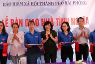 Bảo hiểm Trang Chủ J88.com Trực Tuyến Mới Nhất 2026 thành phố Hải Phòng: Bàn giao nhà tình nghĩa, nhà nhân ái
