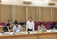 Thường trực HĐND thành phố giám sát tại Sở Đăng ký nhận khuyến mãi  về tình hình thực hiện các Nghị quyết của HĐND thành phố