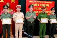 Đảng ủy CATP triển khai 6 nhiệm vụ công tác Đảng quý II/2019
