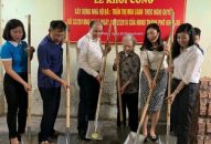 Quận Lê Chân: Xây mới, sửa chữa 53 ngôi nhà theo NQ32