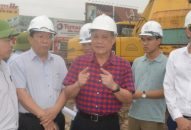 Tập trung cao cho công tác  GPMB Dự án đầu tư Đăng ký nhận khuyến mãi  Nút giao Nam Cầu Bính