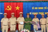 CATP khen thưởng Trạm J881 ưu đãi hấp dẫn giao thông Bạch Đằng