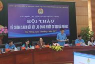 Hải Phòng bàn chính sách phù hợp đối với 88 com the gioi đỉnh cao nhập cư