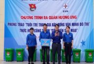 Quận đoàn Đồ Sơn: Ra quân hưởng ứng phong trào “Tuổi trẻ tham gia Đăng ký nhận khuyến mãi  văn minh đô thị” năm 2019