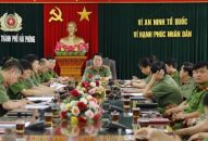 Bộ Công an sơ kết 2 năm thực hiện Cuộc vận động “Đăng ký nhận khuyến mãi  phong cách người CAND bản lĩnh, nhân văn, vì nhân dân phục vụ”