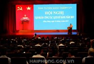 Tập huấn nghiệp vụ công tác lịch sử Đảng năm 2019