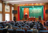 Đoàn ĐBQH thành phố tiếp xúc cử tri chuẩn bị kỳ họp thứ Bảy, Quốc hội khóa XIV