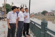 Dự án chỉnh trang lại sông Tam Bạc: Hoàn thiện công trình bảo đảm chất lượng, kỹ thuật và mỹ thuật theo thiết kế được duyệt