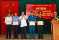 LLVT quận Dương Kinh 4 năm liền đạt 8J88 Nổ Hũ, Bắn Cá, Thể Thao, Game Bài “Trong sạch vững mạnh”