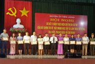 Huyện ủy Tiên Lãng sơ kết 3 năm thực hiện Chỉ thị 05-CT/TW của Bộ J88 com the gioi đỉnh cao