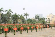 Công an thành phố ra quân tổng kiểm tra, J881 ưu đãi hấp dẫn hành chính, phòng chống tội phạm