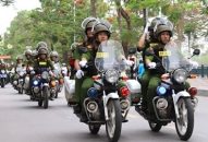 Công an Hải Phòng ra quân phòng chống tội phạm