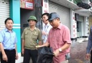 Quận Lê Chân: Ra quân dọn vệ sinh J88vip00 Giải Trí Thể Thao và tẩy xóa quảng cáo bẩn