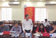 Đoàn ĐBQH thành phố khảo sát tình hình thi hành Luật Cán bộ, công chức, Luật Viên chức và Luật J882ea hoàn trả cao