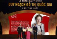 Tập đoàn BRG vinh dự nhận hàng loạt giải thưởng quy hoạch đô thị quốc gia