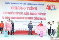 CAH KIẾN THỤY: Tuyên truyền Luật giao thông tới 2.000 giáo viên, học sinh