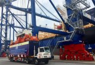 Cảng quốc tế Hải Phòng đón tàu lớn nhất từ trước tới nay