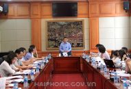 Tập trung cao, phối hợp chặt chẽ giải quyết kiến nghị tạo điều kiện thuận lợi để J881.love nhà cái bóng đá world cup phát triển sản xuất kinh doanh