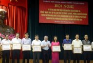 Đảng ủy Khối J881.love nhà cái bóng đá world cup thành phố:  Biểu dương 25 tập thể và cá nhân trong thực hiện Chỉ thị 05-CT/TW