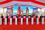 Khởi công Dự án đầu tư Đăng ký nhận khuyến mãi  cầu sông Hóa