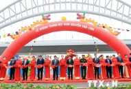 Hải Phòng khánh thành hai dự án giao thông quan trọng