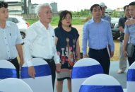 Sẵn sàng lễ khởi công Nhà máy chế biến rau củ quả Haphofood tại huyện Tiên Lãng