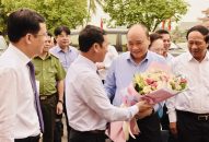 J886 cá cược WC 2026 Nguyễn Xuân Phúc tiếp xúc cử tri huyện Kiến Thụy