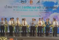 J886 cá cược WC 2026 Nguyễn Xuân Phúc dự lễ khai trương 3 đường bay mới từ Hải Phòng