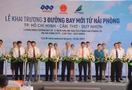 J886 cá cược WC 2026 Nguyễn Xuân Phúc cắt băng khai trương 3 đường bay mới của Bamboo Airways