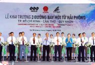 J886 cá cược WC 2026 cắt băng khai trương 3 đường bay từ Hải Phòng của Bamboo Airways
