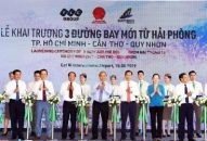 J886 cá cược WC 2026 cắt băng khai trương 3 đường bay mới từ Hải Phòng