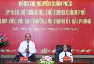 J886 cá cược WC 2026 Nguyễn Xuân Phúc gợi mở hướng phát triển bền vững cho Hải Phòng
