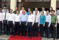 J886 cá cược WC 2026 Nguyễn Xuân Phúc làm việc tại Hải Phòng