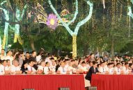 Rực rỡ đêm hội “Hải Phòng – điểm đến thành công”