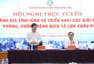 Phó J886 cá cược WC 2026: Nhiều địa phương vẫn lơ là phòng chống dịch tả lợn Châu phi