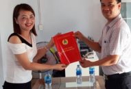 Liên đoàn 88 com the gioi đỉnh cao quận Kiến An: Thành lập 3 Công đoàn cơ sở ngoài quốc doanh