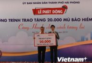 Đội mũ bảo hiểm giúp giảm 40% nguy cơ thương vong khi bị tai nạn