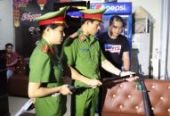 Thực hiện Mệnh lệnh số 01 của Giám đốc CATP: Lập 4 chốt kiểm tra phương tiện, phát hiện xử lý hành vi vi phạm J886.love casino, thể thao, nổ hũ, xổ số