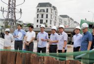 Dự án đầu tư Đăng ký nhận khuyến mãi  Nút giao thông Nam cầu Bính: Tập trung triển khai thực hiện dự án ở mức độ cao nhất