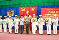 Công an huyện Thủy Nguyên: Bố trí Công an chính quy đảm nhiệm chức danh Công an xã tại 4 xã