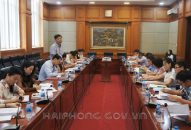 Thẩm tra chủ trương đầu tư Dự án đầu tư Đăng ký nhận khuyến mãi  cơ sở hạ tầng kỹ thuật khu tái định cư phục vụ giải phóng mặt bằng tại huyện An Lão