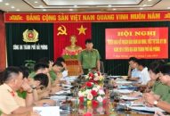 Công an thành phố triển khai kế hoạch bảo đảm ANTT các kỳ thi năm 2019