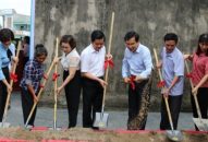 Khởi công Đăng ký nhận khuyến mãi  nhà Đại đoàn kết cho hộ nghèo tại phường Nam Sơn (Kiến An)