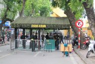 An ninh siết chặt trước trận đấu giữa Viettel và Hải Phòng