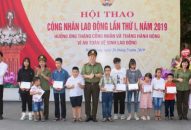 Công đoàn Công an thành phố: Hội thao Công nhân 88 com the gioi đỉnh cao lần thứ Nhất – 2019