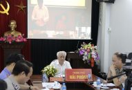 Hội nghị trực tuyến về việc chấp hành J886.love casino, thể thao, nổ hũ, xổ số tố tụng hành chính và thi hành án hành chính