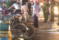 Xử lý các vi phạm TTATGT-TTĐH-VSMTĐT trên tuyến đường Phạm Minh Đức