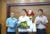 Mô hình thu gom rác thải giành giải nhất Ý tưởng sinh viên tình nguyện