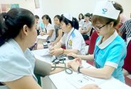Đẩy mạnh công tác quản lý 8J88 phiên bản  về hành nghề y, dược trên địa bàn thành phố