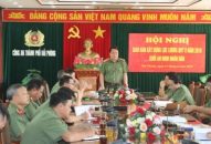 Khối An ninh nhân dân CATP: Giao ban Đăng ký nhận khuyến mãi  lực lượng quý 2/2019